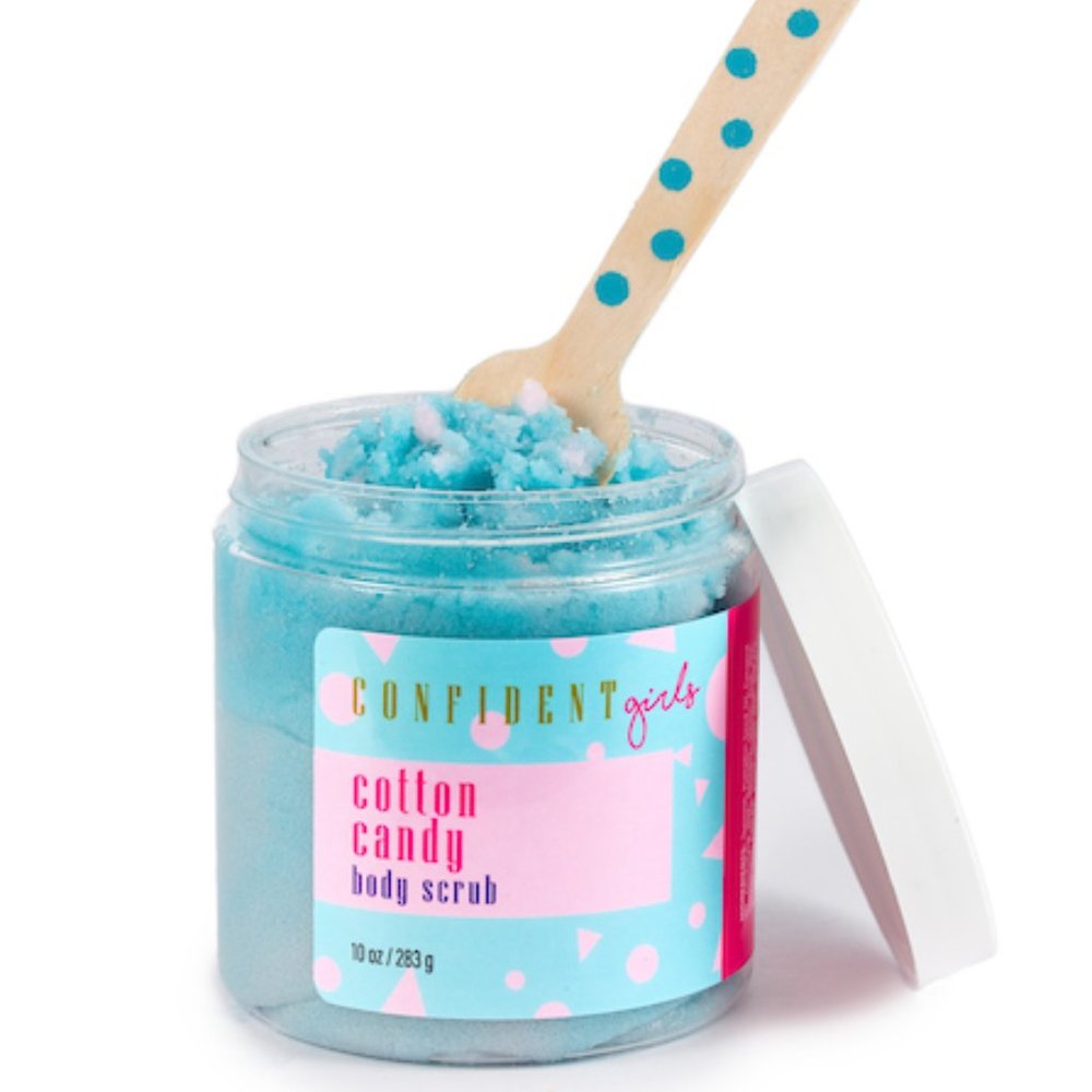 Confident Girls Whipped Sugar Scrub Cotton Candy